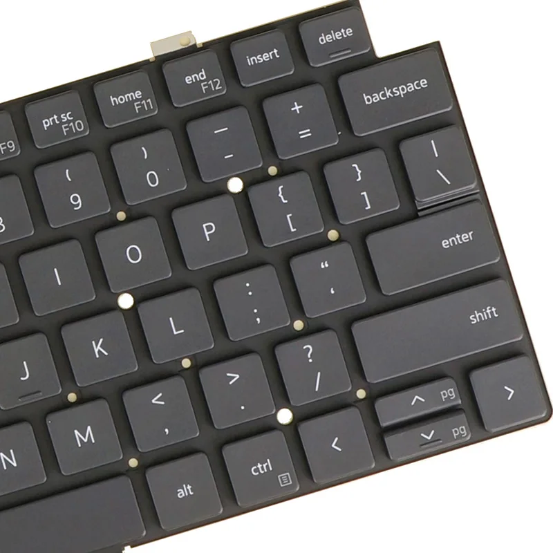 Teclado Retroiluminado para Dell Latitude 5320 5330 5340 7320 7330 Nós la Espanhol sd fi dk Alemão Qwreck Francês Azerty - Imagem 2