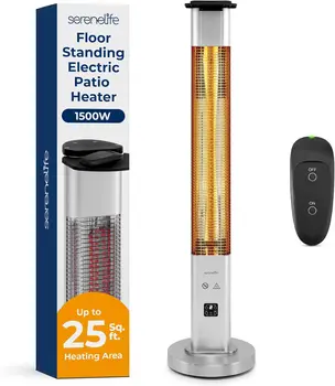 1500W Infrared Electric Patio Heater 1