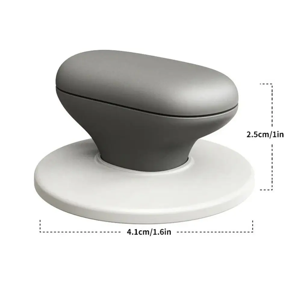 Description Picture 3 of itemNew ABS Wood Grain Door Knobs Wood Grain Multifunctional Cabinet Knobs Self-adhesive Hardware Door Knobs Handles Cabinet