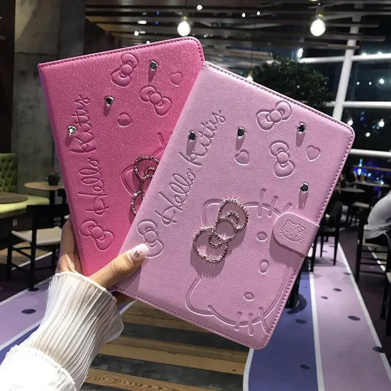 美品♡箱あり♡iPadmini4♡16G サンリオハローキティケース iPad 10th Air 1 2 3 カバー IPad