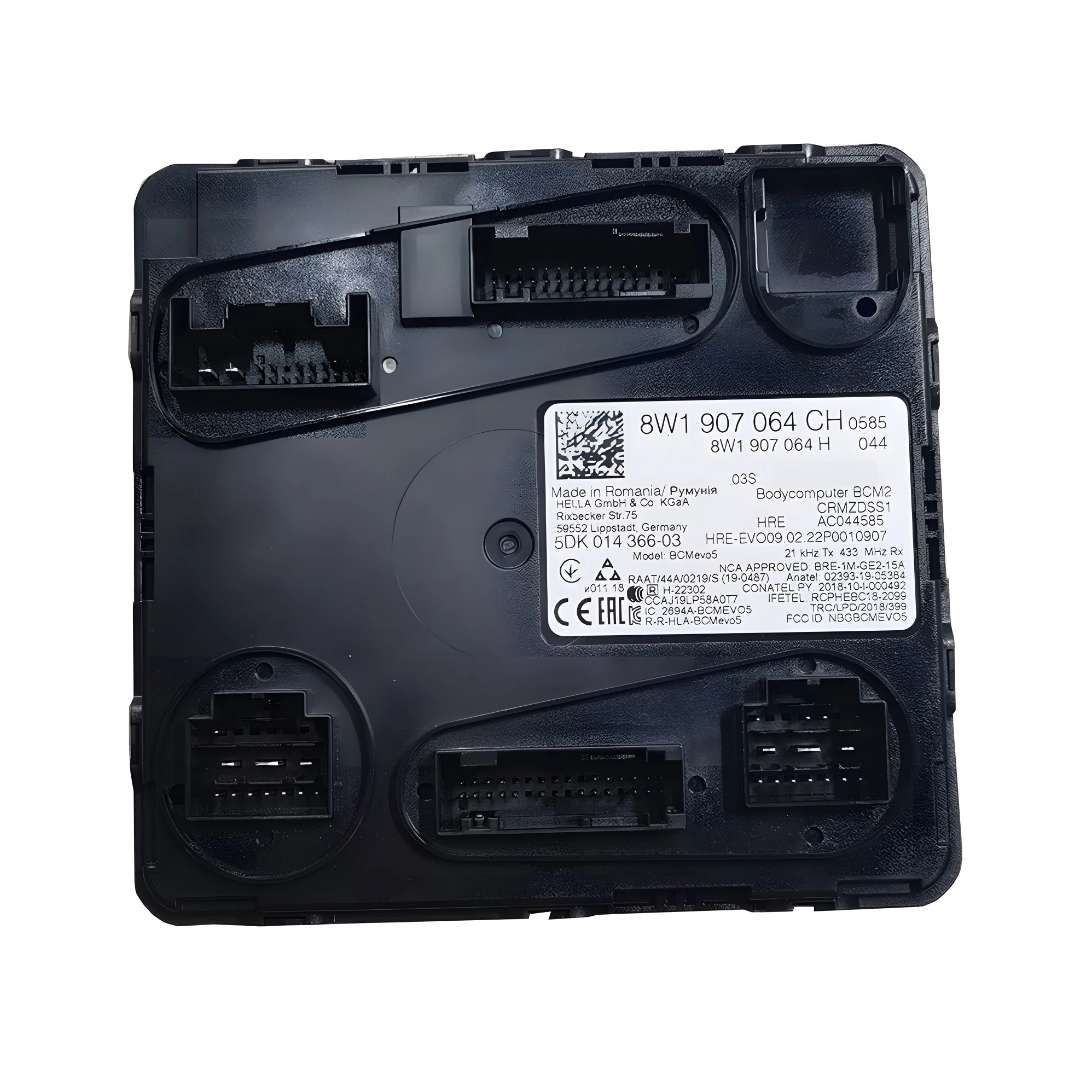 Per Audi Q7 Q8 E-Tron Contour Unit. Modulo Di Controllo 8W1907064Ch