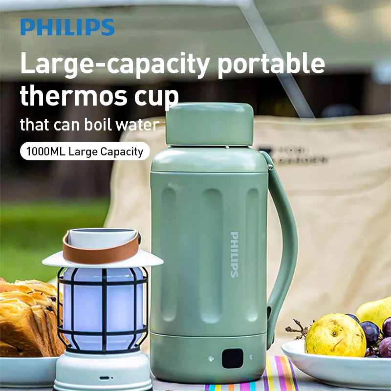 غلاية كهربائية Philips 400مل ترمس احترافي