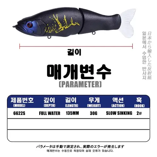 Slow Sinking SwimBaits Fishing Lures 30G Whopper Vibration Soft Tail Or Pike And Bass Hard Baits Isca Artificiall Accessories - Image 2