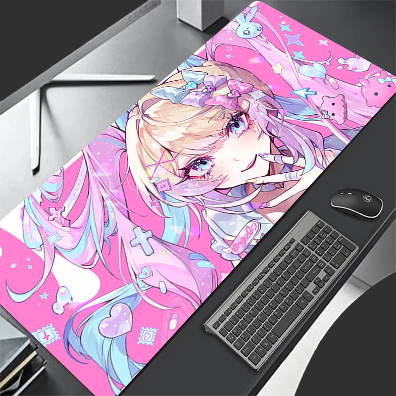 Needy Girl Overdose Mouse pad Large size desk mat Desktop keyboard desk mat gaming mouse pad Computer accessories Mousepad gift 4