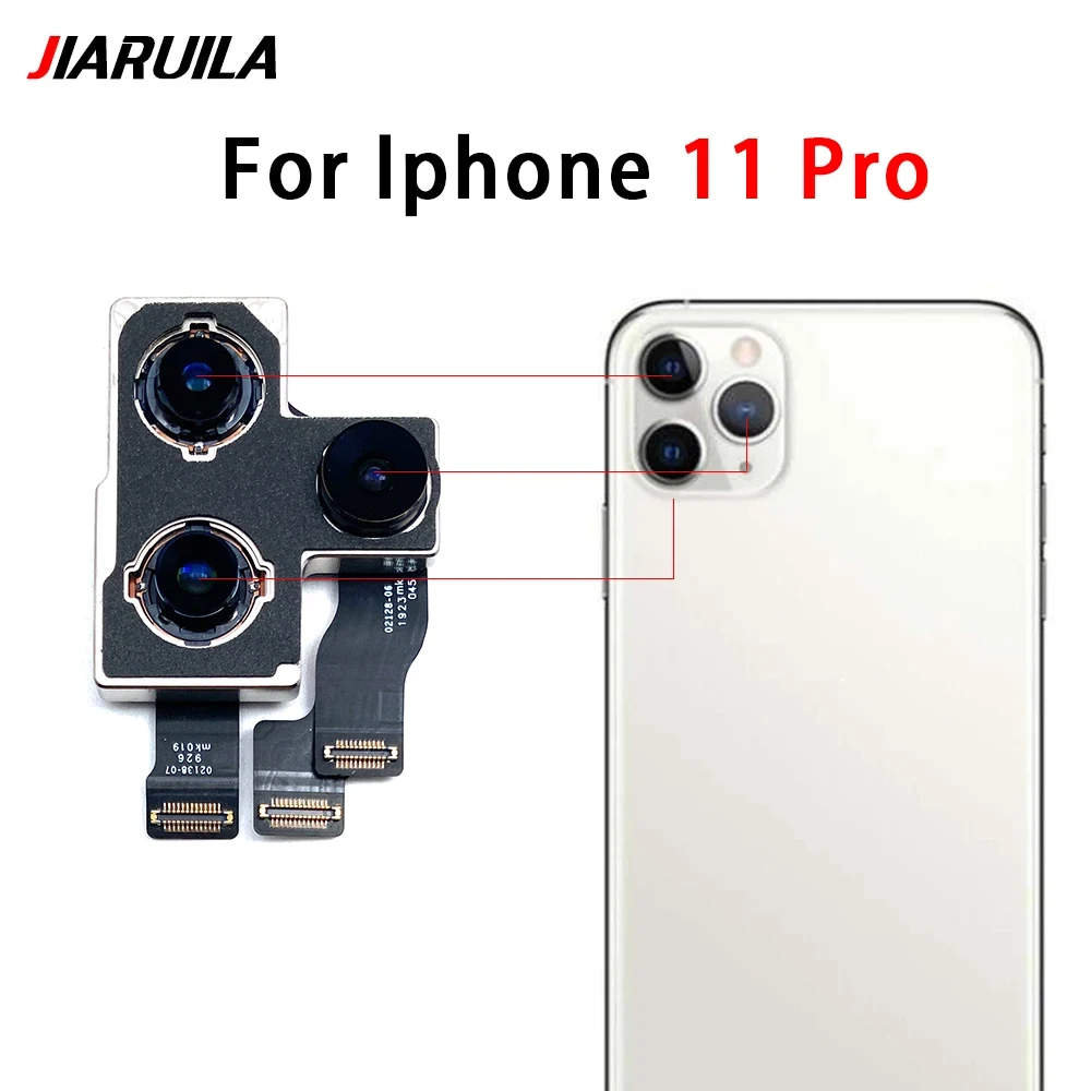 iPhone 11、14 Pro Max、14 Plus対応、背面リアカメラモジュール