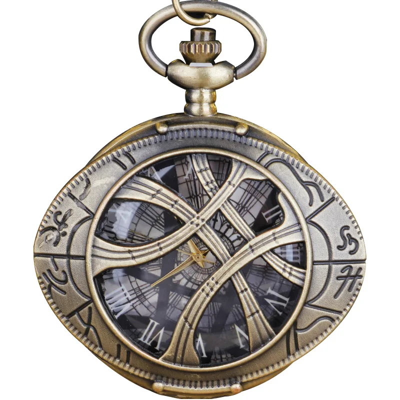 

20pcs Wholesale Quartz Pocket Watch Vintage Steampunk Chain Clock Watch For Men Women Dropshipping reloj de bolsillo