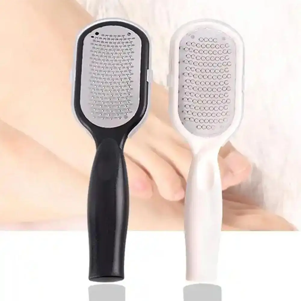 

Foot File Scraper Callus Remover Feet Professional Steel Pedicure Tools Foot Corn Removal Dead Skin Remover Foot Care