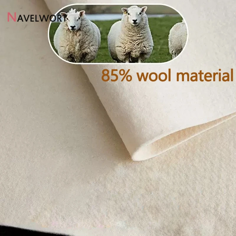 40*60cm Wool Material Non-Slip DIY Jewelry Making Work Pad - Beading Craft Mat for Handmade Accessories,Beading Tools for Craft