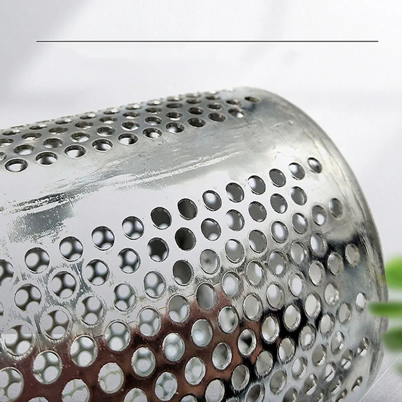 Easy clean 1.2mm thickness Stainless Steel 304 Bag Filter Basket strainer for industrial water filter housing