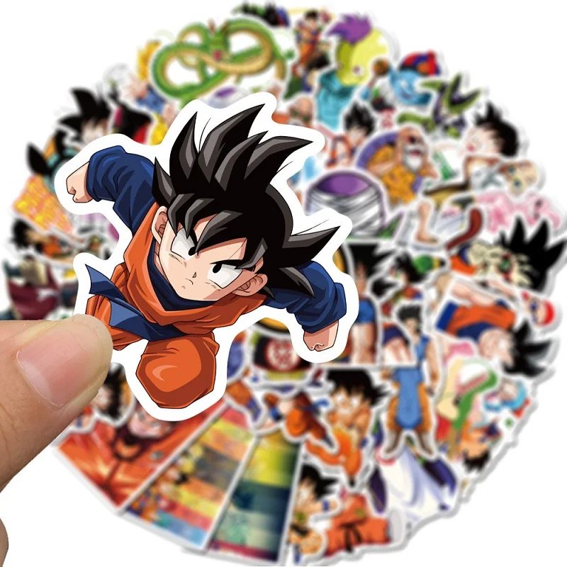 Anime Dragon Ball Tatuagem Adesivos Dos Desenhos Animados Son Goku Super  Saiyan Adesivos À Prova Dwaterproof Água Bonito Kakarotto Figura Engraçado  Presentes De Natal - Derivados De Animação / Produtos Periféricos -  AliExpress