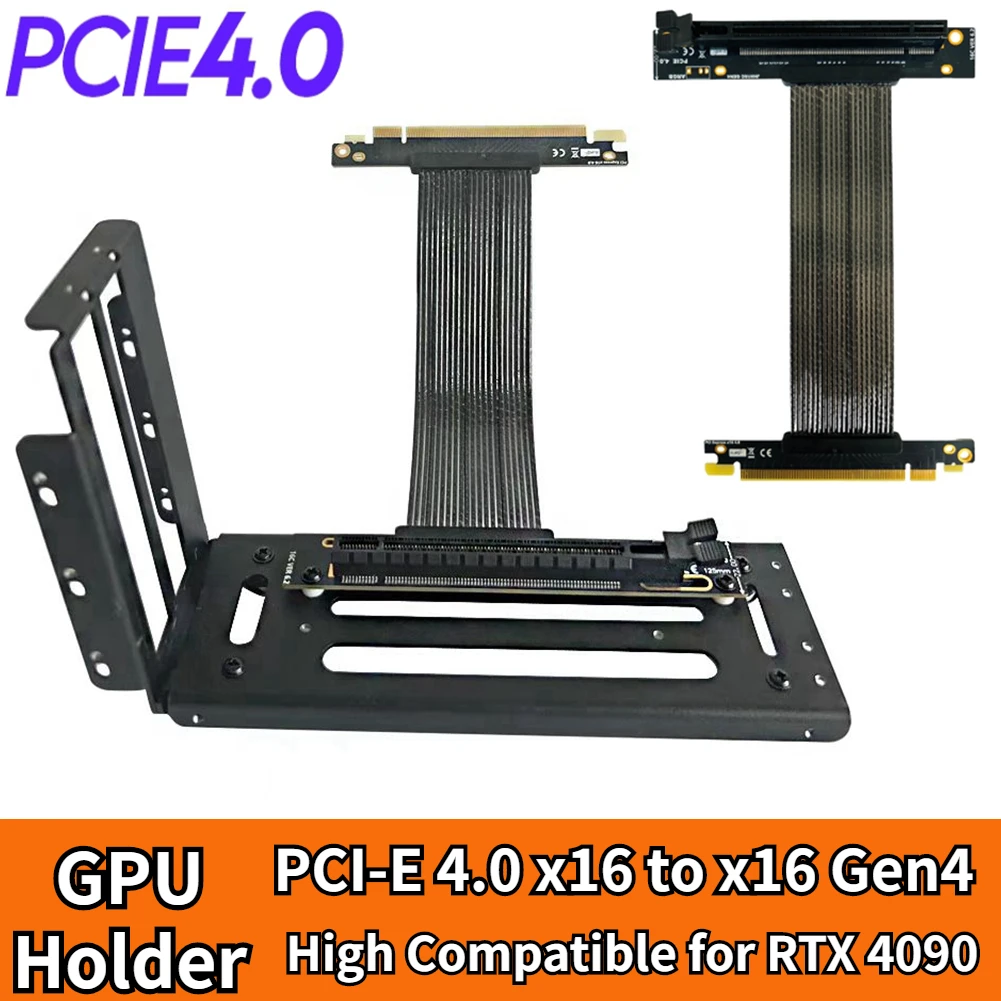 High-Compatible-PCI-E-4-0-X16-Graphics-Card-RTX-4090-Riser-Cable-PCI ...