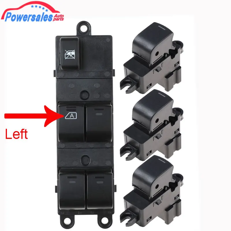 Interruttore alzacristalli elettrico per auto, interruttore Interruttore alzacristalli elettrico per auto, interruttore