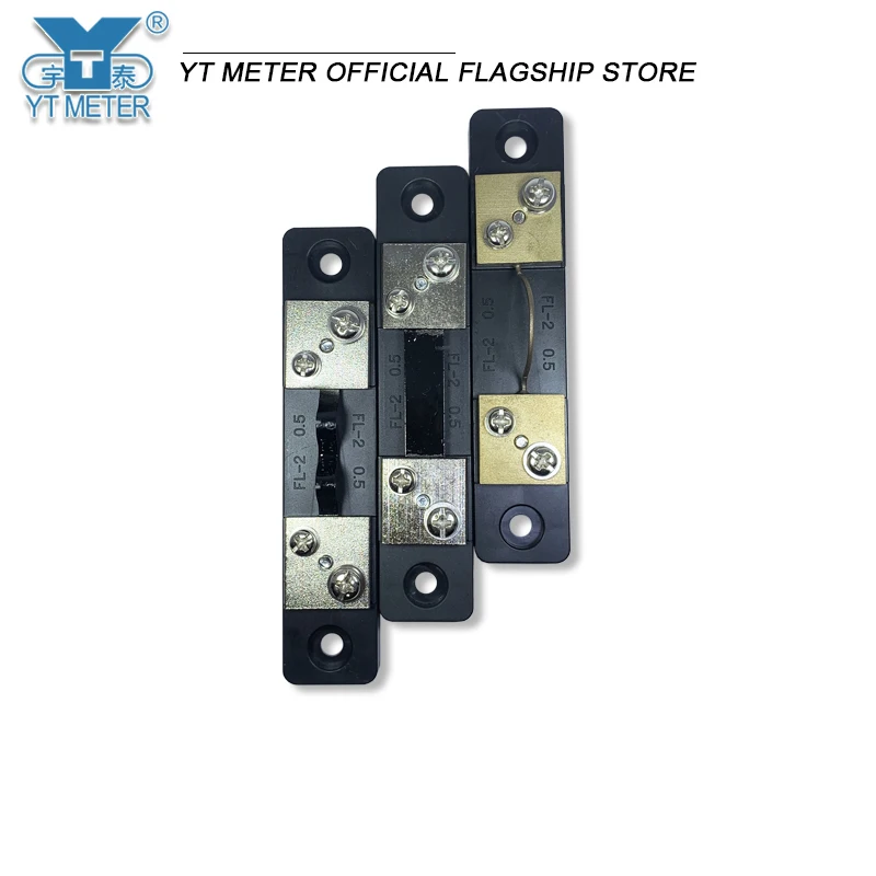 FL-2 션트 DC 전류계 전용 75mv 입력 5A 10A 15A 20A 30A 50A 75A 100A 150A 200A 250A 300A 400A 500A 600A 800A 1000A 1500A 2