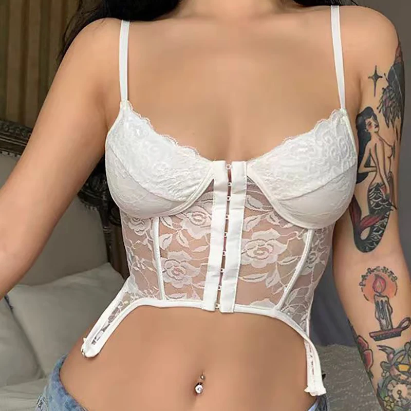 Reggiseno Trasparente Per Seni Grandi E Seni Piccoli, Top - Foto 6