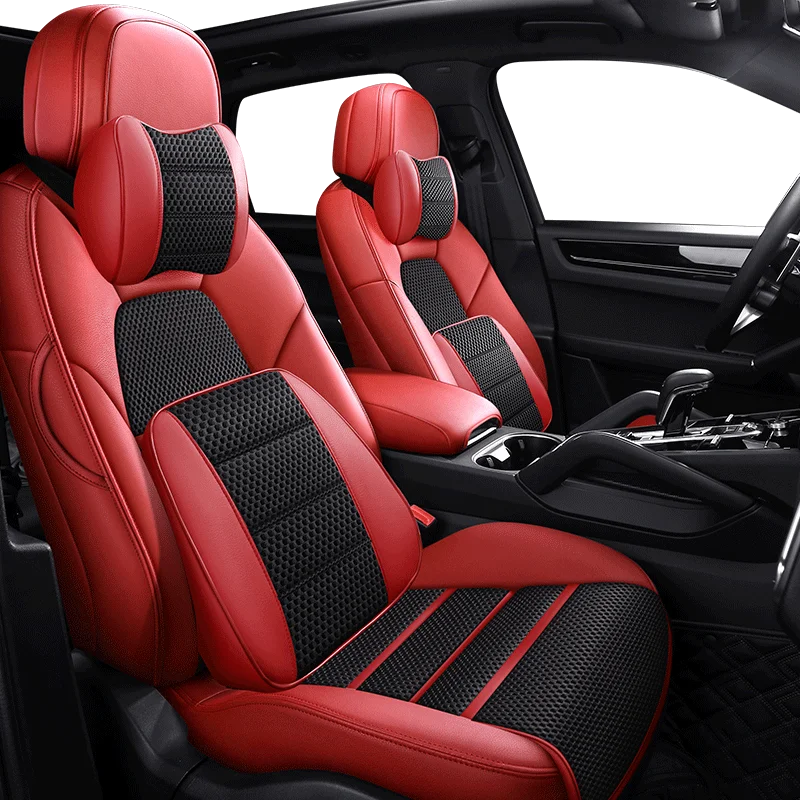 NAPPALeatherCarSeatCoverForToyotaAvensisT25AutoAccessories