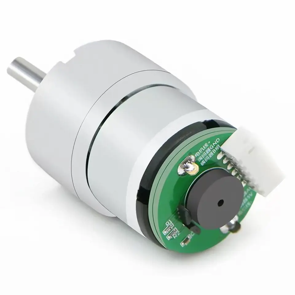 MG513 DC 12V Reduction Gear Motor GMR Encoder Code Speed Measurement DIY Self-Balancing Car Inverted Pendulum/Upright ROS Robot image 6