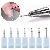 Cuticle Clean Nail Drill Bit Remove Overflow Glue Tool Nail Edge Treatment Diamond Grinding Machine Accessories