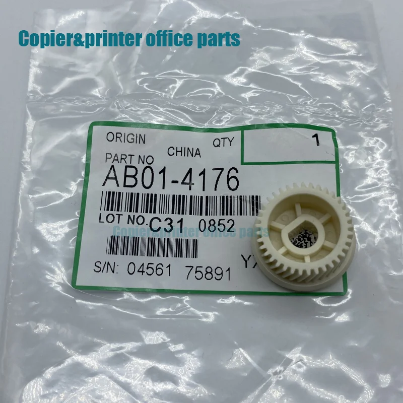 

Original AB01-4176 Transfer Gear For Ricoh MP 1075 2075 8000 7502 7500 6001 8001 7001 Transfer Gear Printer Copier Spare Parts