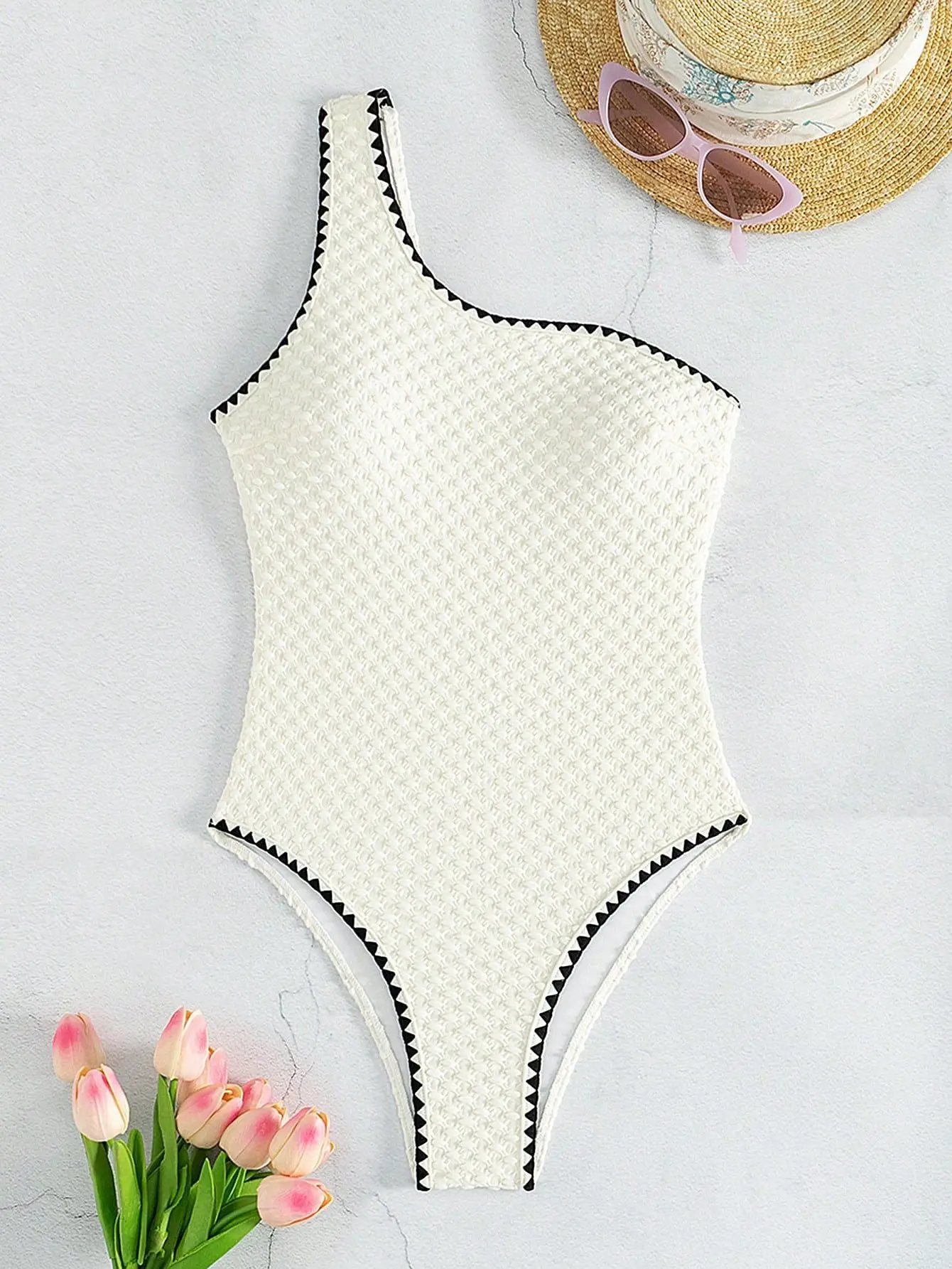 WHITE-one piece-1