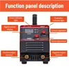 ZX7 250 Tig Welders Tools Machine Equipment Portable Small Welding Machine Dual Voltage  Household And Industrial Use 6