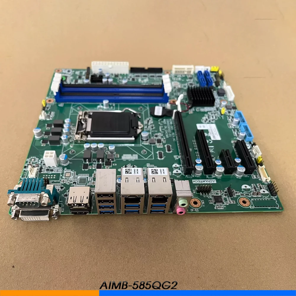 AIMB 585 AIMB 585QG2 00A1E For Advantech Industrial Control Motherboard Support Xeon E3 Core i7 i5