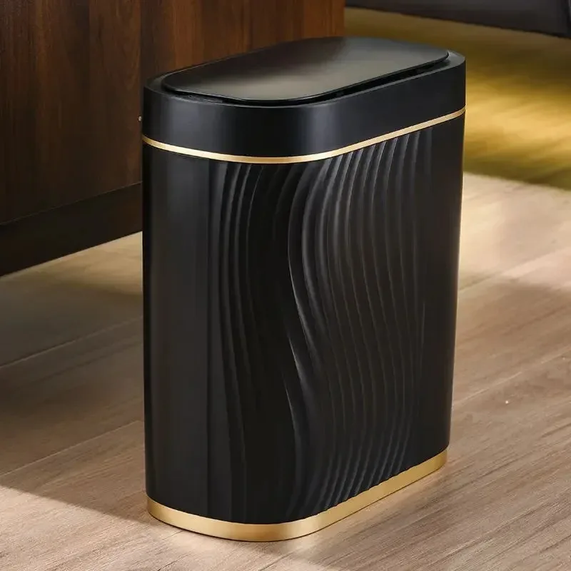 Slim Smart Sensor Trash Can 1