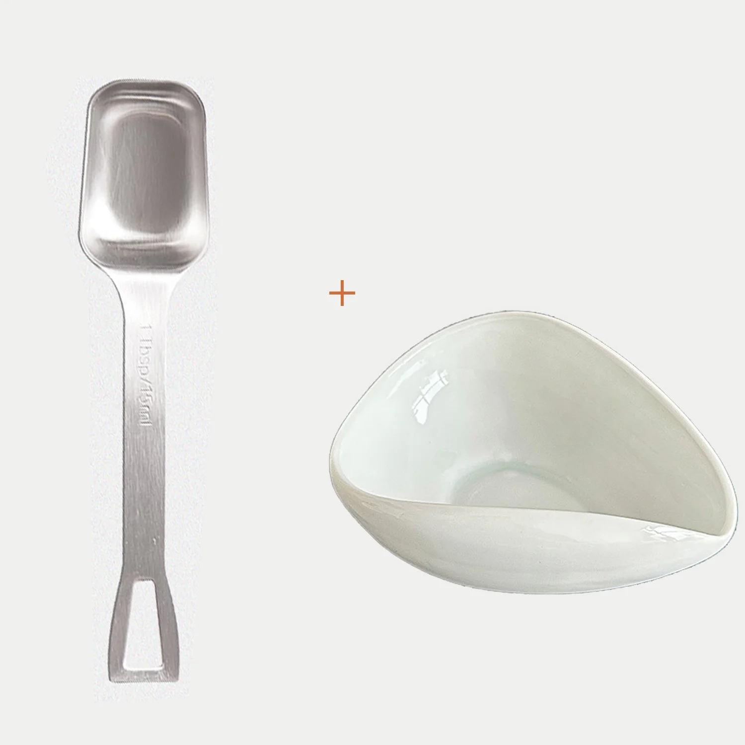 White With Spoon