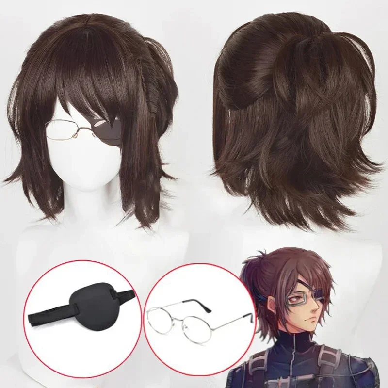 Hange Zoe Cosplay Wig Attack on Titan