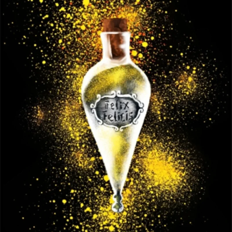 1X Vintage Magic Glass Wishing Drifting Bottle Cork Potion Lucky Transfer Amulet DIY Necklace Couple Holiday Pendant Gift