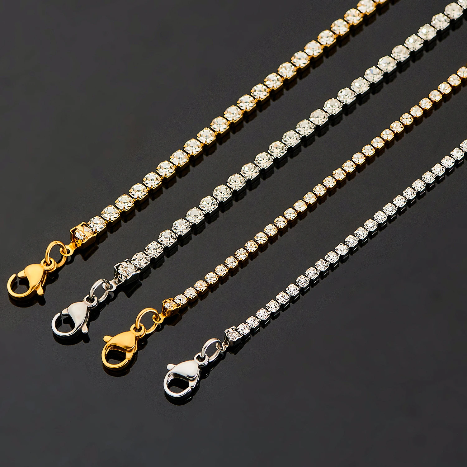 Zirconia Tennis Necklace packaging