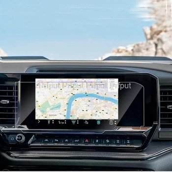PET Protezione Dello Schermo Per Chevy Silverado 1500 2500 HD 3500 HD 2022 2023 13.4 pollici di navigazione Per Auto Multimedia Radio Display Auto
