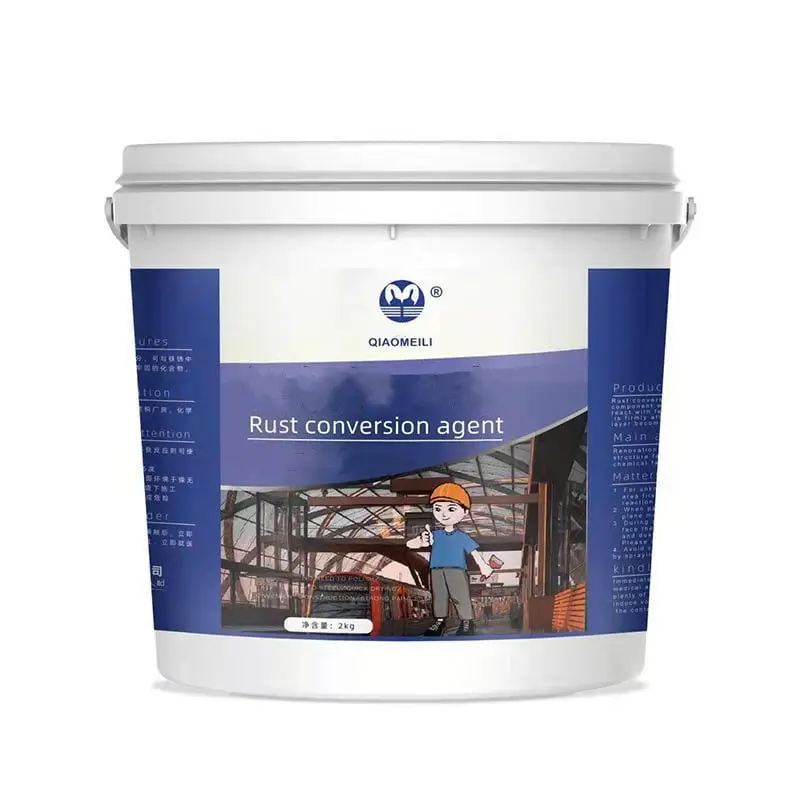 Rust Removal Paint 500g Metal Rust Remover Rust Conversion Agent Grinding-free Solid Agent Color Steel Refurbishment Metal Anti-rust Paint