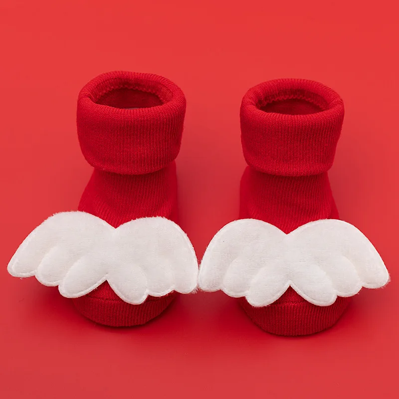 Baby Socks Girls Boys Slipper Newborn Accessories Anti Slip Bow Lion Cute Kids Toddlers Children Gift Infant Stuff Toy