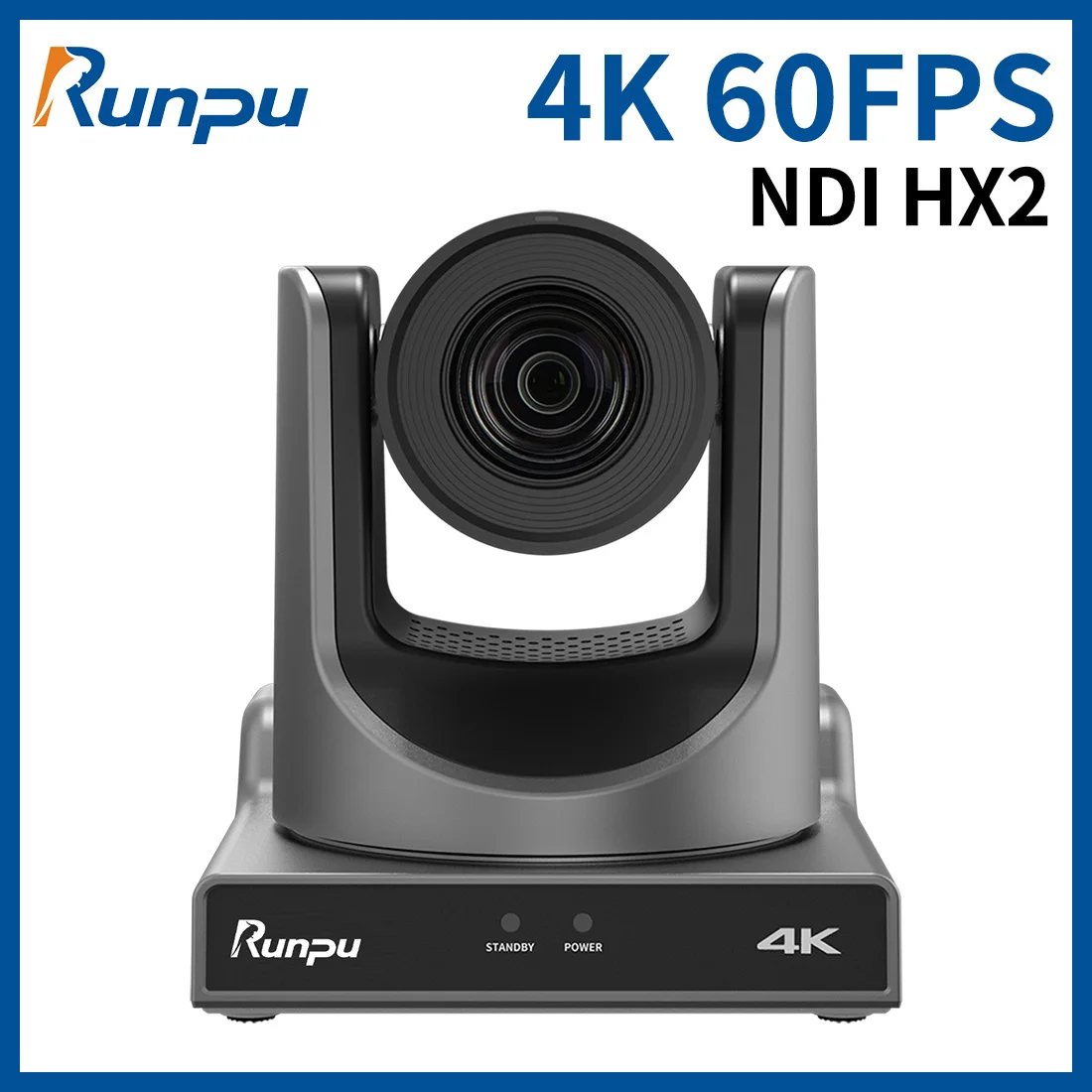 4K 60Fps Ptz Ndi Camera Poe 12X 20X Zoom Ai Tracking Ptz Camera Sdi Hdmi Usb Videocamera Per Videoconferenze Per Lo Streaming Live Della Chiesa
