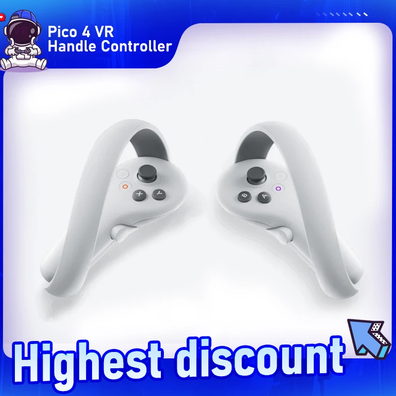 Pico 4 Controller Right /Left Handle for Pico 4 All-In-One