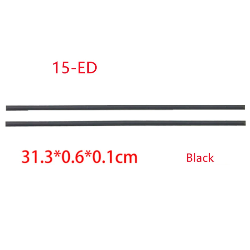 Tiras de Borracha dos Pés para o Caderno Substituição dos Pés para hp Envy o Espectro X360 13-ad 13-ae 13-ag ah 13-aw 13-aq 13-ar 15-ed 15-bp 17-by Peças 2 - Imagem 2