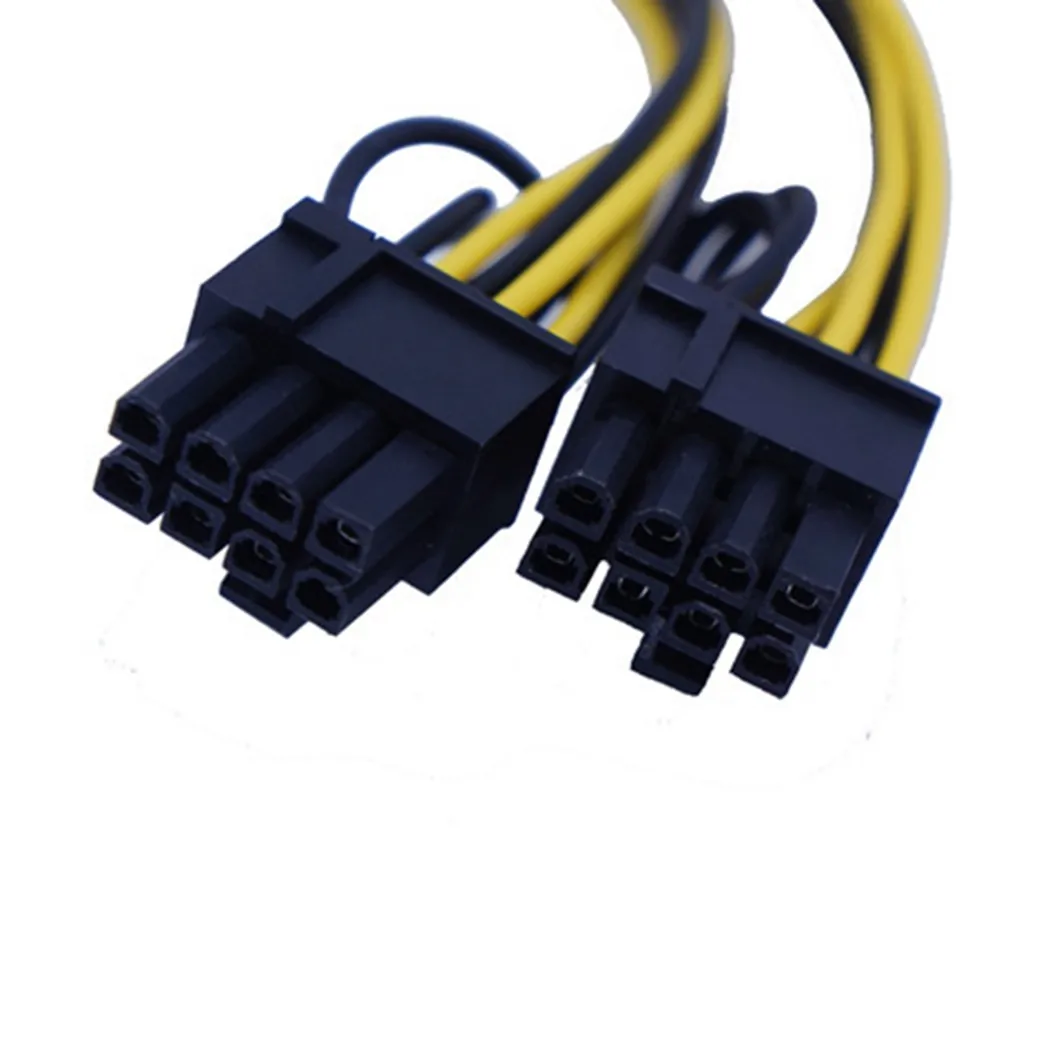 5pcs  6 + 2   Pci-E Pcie Gpu  ̺ ø  18 AWG  ̺ ̾  ׷ ī ̺ Ŀ