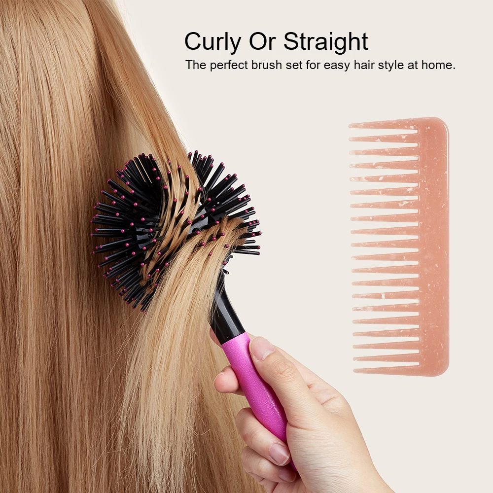 3d Bomb Curl Hair Brush