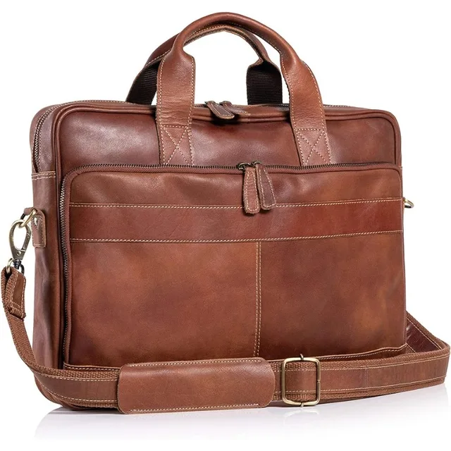 The Ultimate Office and School Essential: Andralyn 16-Inch Briefcase Excellent product recommendation
