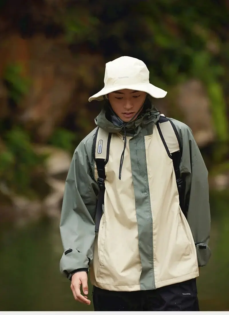 Description Picture 2 of itemNaturehike Raincoat Hiking Fishing Cycling Moto Rider Raincoats Rain Coats Pants Rainstorm Prevention Rainproof Jacket