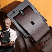 2024, известный люксовый бренд, дизайнерские джинсовые ремни для мужчин, натуральная кожа, мужской модный деловой ремень с пряжкой из металлического сплава