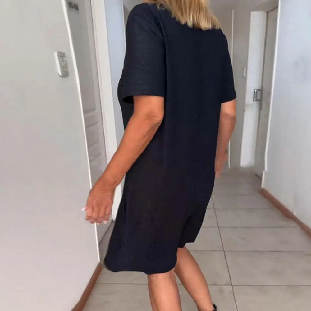 

Женское Плиссированное Платье-миди с V-образным вырезом и узлом