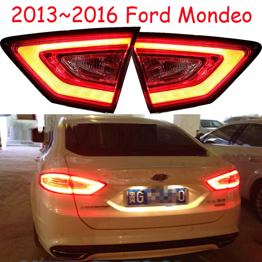 

2 шт., задние светодиодные фонари для Mondeo 2013 ~ 2016