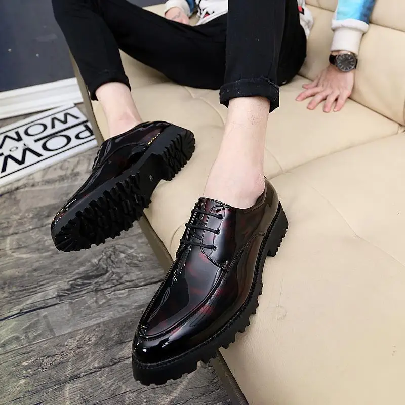 Jose Real Italian Men's Designer Shoes Slavato Crust Antracite Oxfords –  AmbrogioShoes