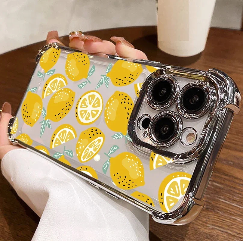 Summer Fruit Watermelon Lemon Phone Case Cover