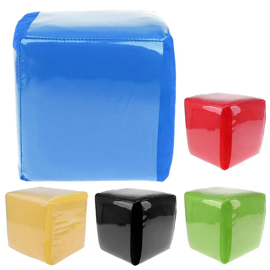 20cm Large Plush Stuffed Cubic pillow insserts for Kids Party toys