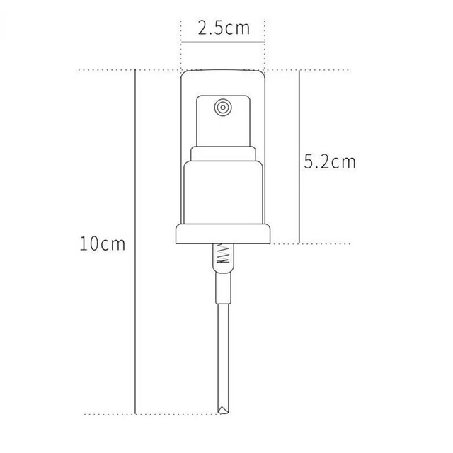 1Db Sminkeszközök Szivattyú Smink Illesztése Spf15 És Más Márka Folyékony Alap Kiváló Minőségű Sminkszerszámok Szivattyúja - Image 6