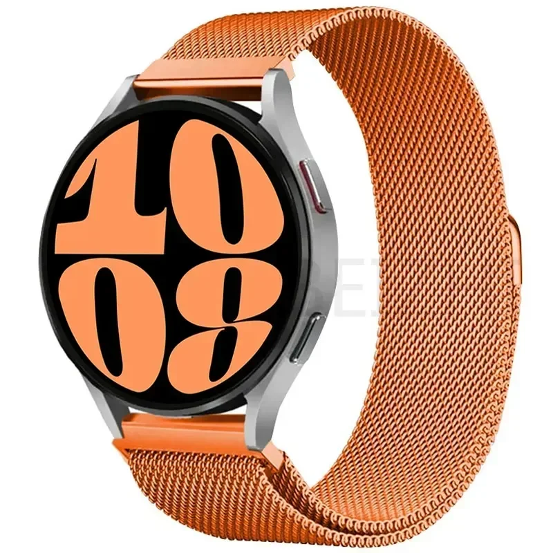 Milanese Loop Magnetic Metal Bracelet Strap