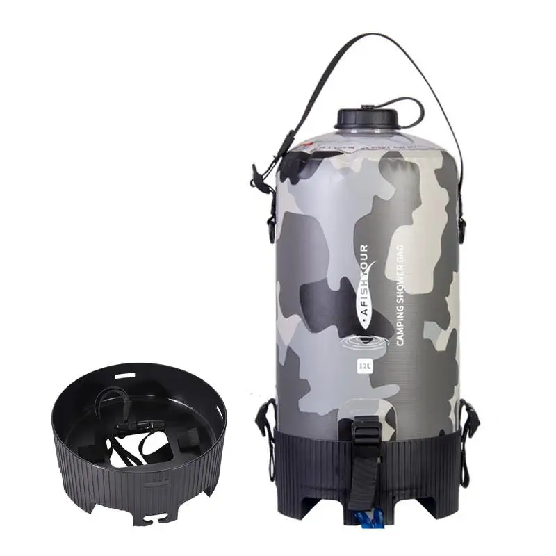 

Portable Shower Bag Portable Solar Shower Bag Water Storage Bag For Camping Beach Swimming Outdoor Traveling Camping Accessories