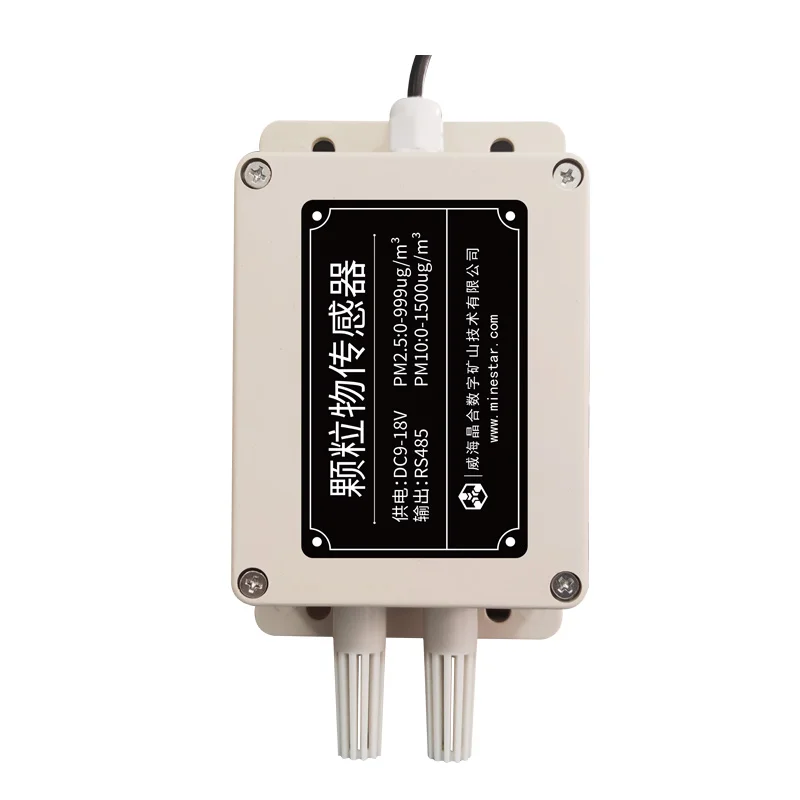 

Atmospheric particulate matter sensor PM2.5/PM10 analog transmitter site workshop dust concentration detector